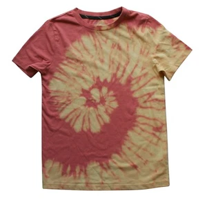 Art Class Tye Dye Orange Boy's Crew Neck /Short Sleeve T-Shirt - NWT - Picture 1 of 2