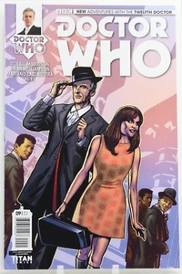 Doctor Who - Twelfth Doctor - #09 - Titan Comics - 2015 - Cover A - Bild 1 von 3