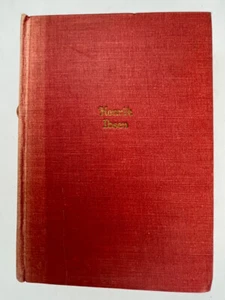 1928 The Works of Henrik Ibsen Dramas Plays In One Volume - Picture 1 of 9