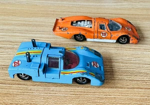 Marklin 1815 Porsche 907 LH #19 orange Made in Germany Maßstab 1/43 + Chaparral 2F - Bild 1 von 11