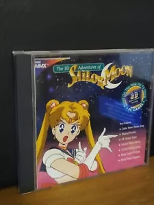 The 3D Adventures of Sailor Moon 1997 CD ROM video game PC vintage - Picture 1 of 9