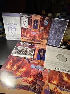 TEST PRESS Pressing Vulcano Bloody Vengeance LP sarcofago sepultura Venom MX SOD - Picture 1 of 14