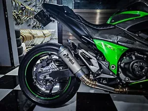 Exhaust Pipe Slip on For KAWASAKI Z800 (Protech Exhaust ) - Bild 1 von 1
