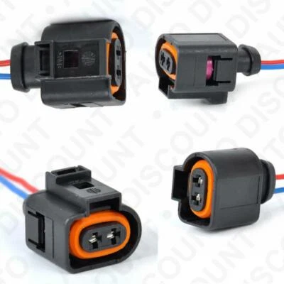 kit reparation Connecteur pour sonde capteur temperature pour Audi VW Seat Skoda - Photo 1/4
