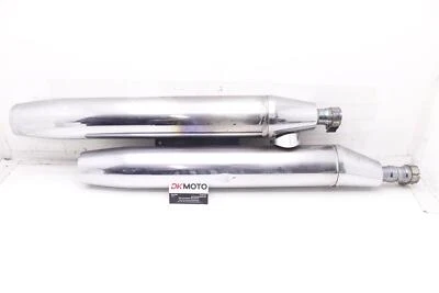 04 Yamaha Road Star Xv1700a Oem Muffler Exhaust Silencer Pipe R9 - Image 1 of 4