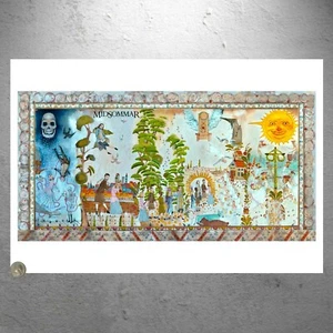 Tapiz de escena de apertura de película de Midsommar cartel arte/obras de arte reproducción - Imagen 1 de 5