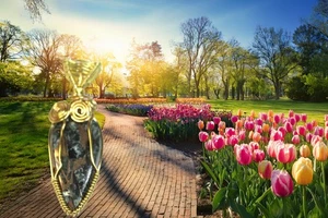 Designer Jewelry Seraphinite-SKU 06286 - Picture 1 of 5