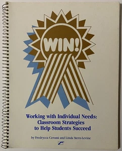 WIN! Working with Individual Needs by Fredrycca Cerussi (1988 2nd Paperback) - Picture 1 of 10