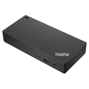 Lenovo ThinkPad Universal USB-C Dock with 90w Power Adapter - Afbeelding 1 van 5