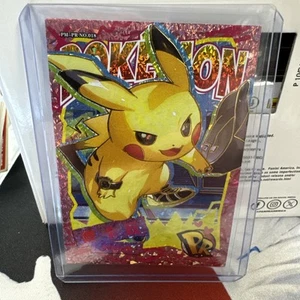 Pokémon Chinese Eif Elf Collection Pikachu PR No. 018 Mint US Seller - Picture 1 of 2