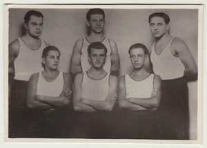 Atleti maschili originali anni '30 circa, SNAPSHOT - Foto 1 di 2