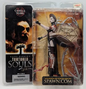 Clive Barker's Tortured Souls 2 CAMILLE NOIRE McFarlane Figur 2002 NEU - Bild 1 von 7