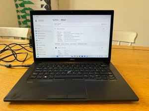 Dell Latitude 7480 i7-7600U 16GB Ram 256GB SSD 14" Windows 11 Laptop - Picture 1 of 7
