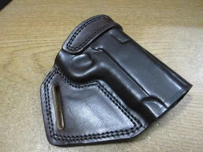 Kimber Pro Carry HD 1911 4" Holster By Kirkpatrick Leather RH USA - Image 1 of 4