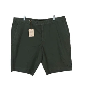 Brooks Brothers Shorts Mens 42 Bermuda Garment Dyed Collection Green NWT - Picture 1 of 7