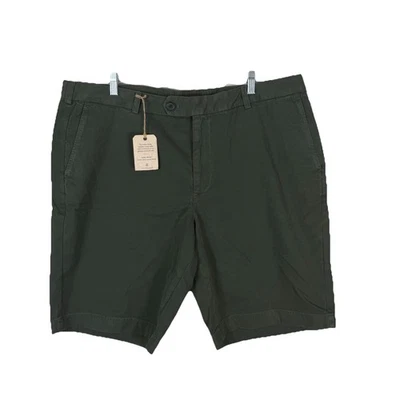 Pantalones Cortos Brooks Brothers Para Hombre 42 Bermudas Prendas Teñidas Colección Verde Nuevos con Etiquetas Foto 1 de 4