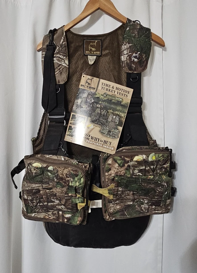 Ol Tom Time & Motion Strap Vest - Image 1 of 4