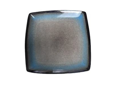 Gibson Elite Tequesta Big Plate Set Of 4- Taupe - Image 1 of 2