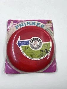 1967 Wham-O Red Frisbee - In original Packaging and Sealed - Picture 1 of 9