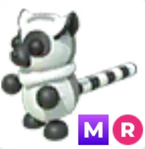 Adopt Me - MEGA RING-TAILED LEMUR - SAME DAY DELIVERY!! - Bild 1 von 1