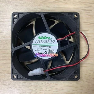 Ventilador de refrigeración Nidec T92T12MS5A7-52 1 PIEZA nuevo 12 VDC 0,09A 2 pines - Imagen 1 de 1