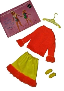 Vintage Barbie HOORAY FOR LEATHER #1477 (1969), EXC, Mattel - Picture 1 of 11