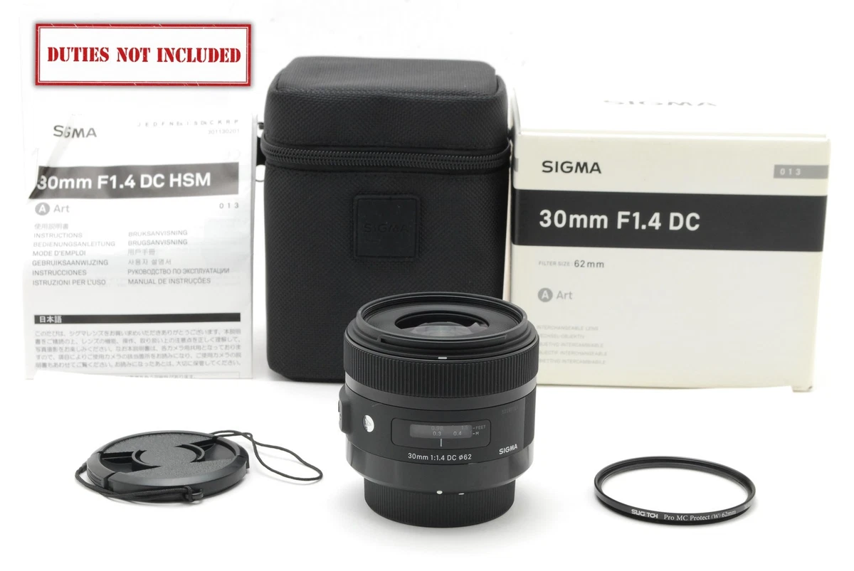 Sigma Art 30mm f/1.4 Camera Lenses for sale - eBay