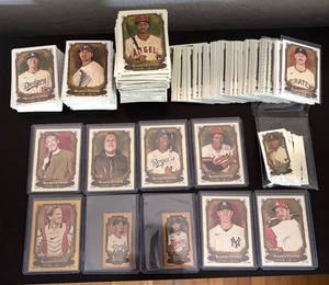 Allen & Ginter Karten Lot Gold Refraktoren /50, Minis, Filigran, Chrom, Skenes - Bild 1 von 12
