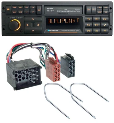 Blaupunkt USB DAB SD MP3 Bluetooth Autoradio für BMW 3er E30 E36 87-00 5er E34 8 - Bild 1 von 4