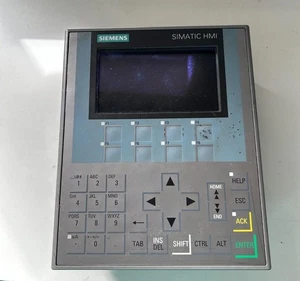 SIEMENS 6AV2 124-1DC01-0AX0 KP400 COMFORT SERIES OPERATOR PANEL - Picture 1 of 4