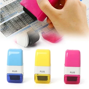 Plus Guard Your ID Roller Stempel selbstfärbender Stempel chaotischer Code Sicherheitspo - Bild 1 von 13