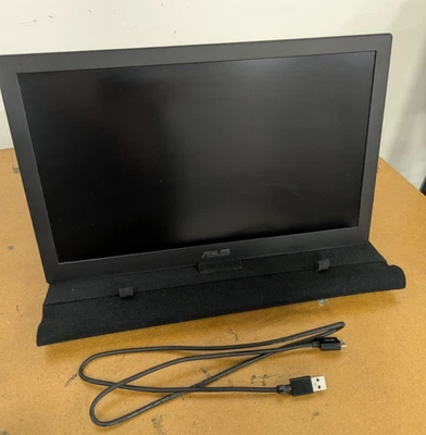 ASUS MB169B+ LCD Portable Monitor 15.6" - TESTED - Image 1 of 3
