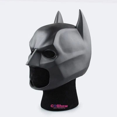 2025 Cosplay Mask Halloween Batman The Dark Knight PVC Soft Party Helmet Props - Image 1 of 4