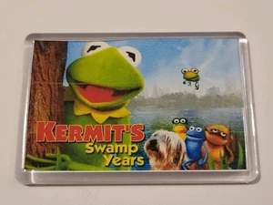 Walt Disney Die Muppets Kermits Sumpfjahre Acryl Kühlschrankmagnet 2002 - Bild 1 von 1