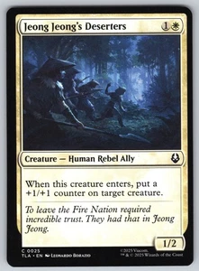 Jeong Jeong's Deserters C Avatar: The Last Airbender #25 NM Normal - Picture 1 of 2