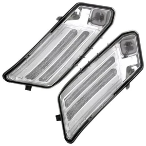 2Pcs Front DRL Daytime Running Light Lamp Left & Right Side For XC60 2010-2013 - Picture 1 of 1