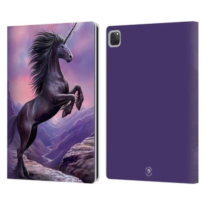 OFFICIAL ANNE STOKES MYTHICAL CREATURES LEATHER BOOK WALLET CASE FOR APPLE iPAD - Image 1 of 4