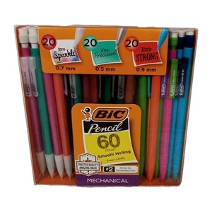 BIC Druckbleistifte 60 Stück Sparkle / Extra Stark / Extra Präzision Neu... - Bild 1 von 9