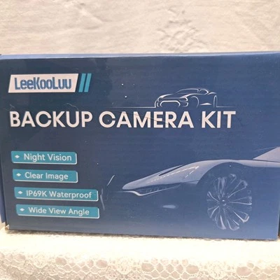 Brand New 1080p Back Up Camera Kit For Car Truck SUV  - Image 1 of 4