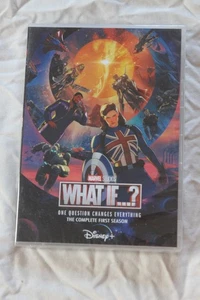 Marvel Studios WHAT IF...? Complete First season DVD new/sealed US Region 1 DVD - Imagen 1 de 2