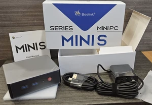 Beelink MINI S13 PRO, Mini PC Windows 11 , Intel N150, UHD 4K, 16G DDR4, 500G - Picture 1 of 12