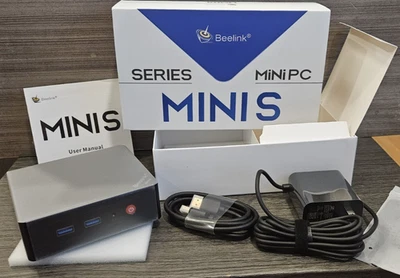 Beelink MINI S13 PRO, Mini PC Windows 11 , Intel N95, UHD 4K, 8GB, DDR4, 256G - Image 1 of 4