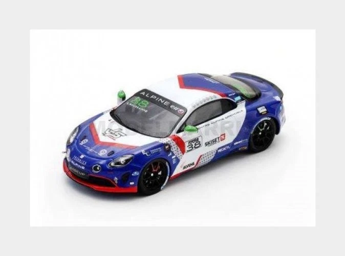 SPARK-MODEL SF329 RENAULT - ALPINE A110 CUP TEAM VPS RACING N 38 CHAMPION ELF CU - Immagine 1 di 1