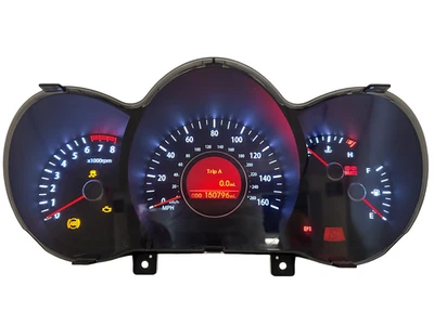 Cuadro de instrumentos velocímetro panel de instrumentos Kia Optima LX 2011 150.796 millas Foto 1 de 4