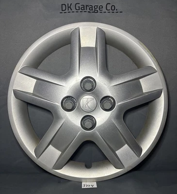 2006-2007 SATURN ION 15” wheel cover hub cap 6024 P/N 9595922 - Image 1 of 4