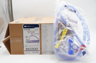 Case/10 pcs, F&P Fisher Paykel Optiflow Junior Tubing Kit RT330 - Photo 1/4