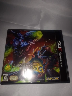 Monster Hunter 3G (Nintendo 3DS, 2011) - Japanese Version, VERY CLEAN, CIB - Image 1 of 3