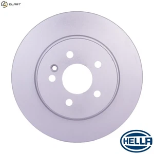 2x BRAKE DISC 8DD 355 129-751 FOR MERCEDES-BENZ M 111.977 2.3L 4cyl M-CLASS 2.7L - Picture 1 of 15