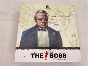 The Boss Board Card Game Blue Orange Games Complete Discontinued Rare - Picture 1 of 3