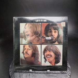 Sealed Beatles Let It Be 1970 LP AR 34001 Apple Mint Original 1st Press 🎵 - Bild 1 von 3